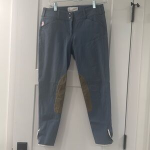 The Tailored Sportsman Women’s Size 28 Regular Blue (Space Cadet) Breeches